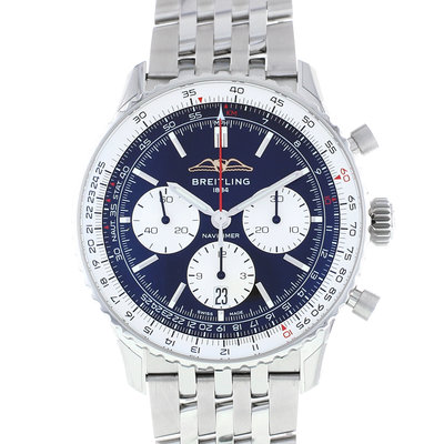 Breitling Navitimer AB0138211B1A1 Black Dial 43
