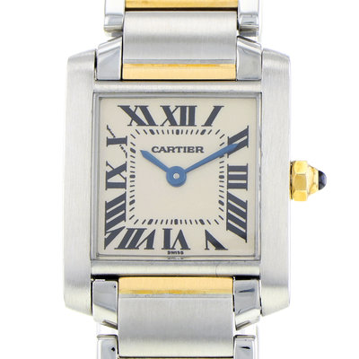 Cartier Tank Française W51007Q4 White Dial 20