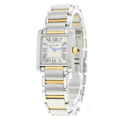 Cartier Tank Française W51007Q4 White Dial 20