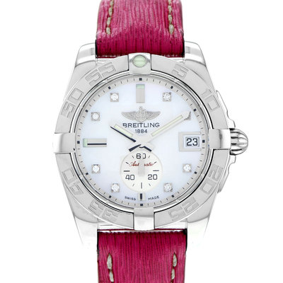 Breitling Galactic 36 A3733012 Mother of Pearl Dial 36