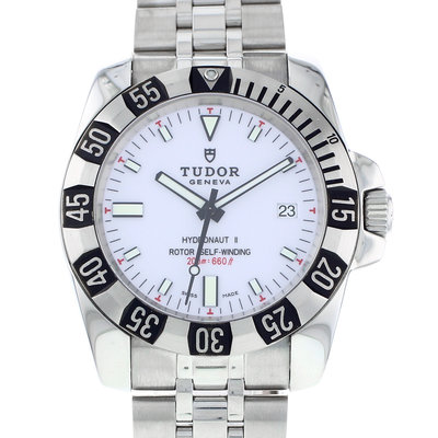 Tudor Hydronaut 20040 White Dial 40