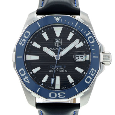 TAG Heuer Aquaracer 300M WAY211B.FC6363 Black Dial 41