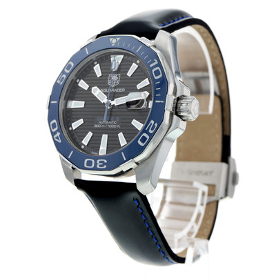 TAG Heuer Aquaracer 300M WAY211B.FC6363 Black Dial 41