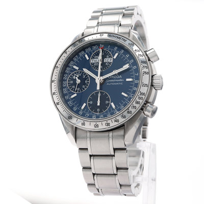 Omega Speedmaster Day Date 3523.80.00 Blue Dial 39