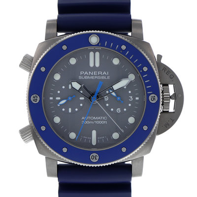 Panerai Luminor Submersible PAM 00982 Grey Dial 47