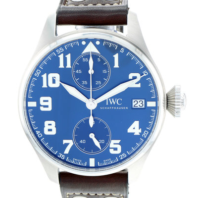 IWC Big Pilot IW515202 Blue Dial 46