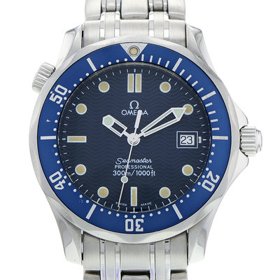 Omega Seamaster Diver 300 M 2561.80.00 Blue Dial 36