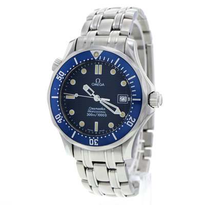 Omega Seamaster Diver 300 M 2561.80.00 Blue Dial 36