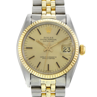 Rolex Datejust 31 6827 Yellow Dial 31