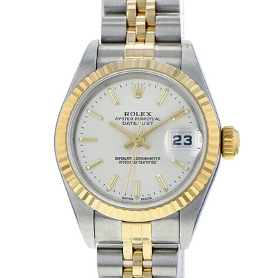 Rolex Lady-Datejust 79173 White Dial 26