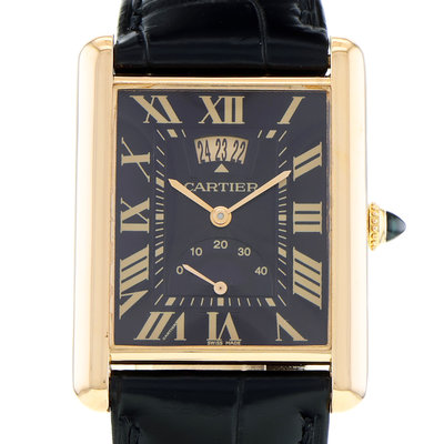 Cartier Tank Louis Cartier W1560002 3185 Brown Dial 30
