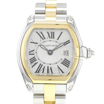 Cartier Roadster 2675 Silver Dial 31