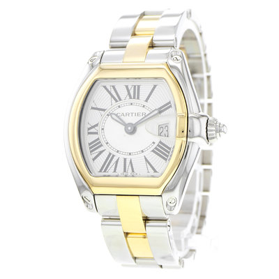 Cartier Roadster 2675 Silver Dial 31