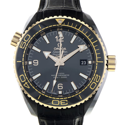 Omega Seamaster Planet Ocean 215.63.46.22.01.001 Black Dial 45