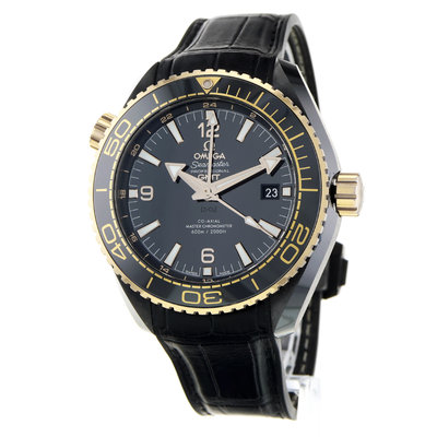 Omega Seamaster Planet Ocean 215.63.46.22.01.001 Black Dial 45