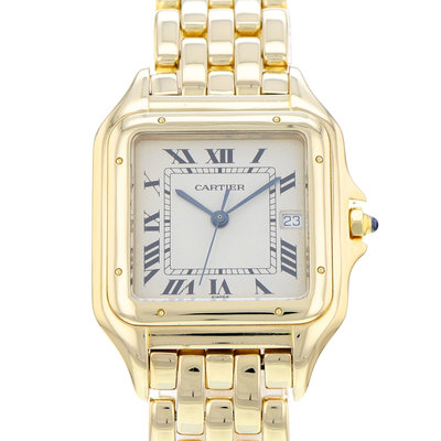 Cartier Panthère 8839 White Dial 27