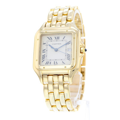 Cartier Panthère 8839 White Dial 27