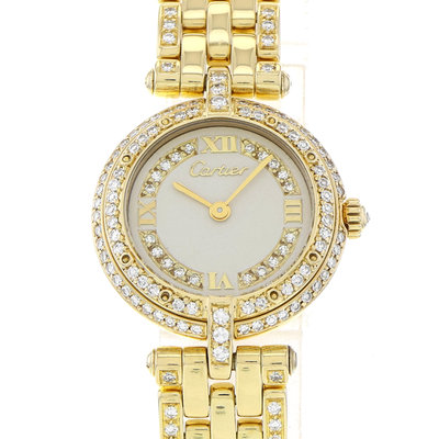 Cartier Panthère Vendome White Dial 22