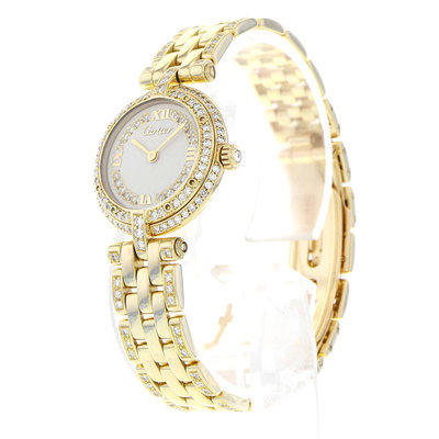 Cartier Panthère Vendome White Dial 22