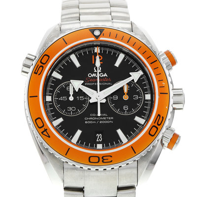 Omega Seamaster Planet Ocean Chronograph 232.30.46.51.01.002 Black Dial 45