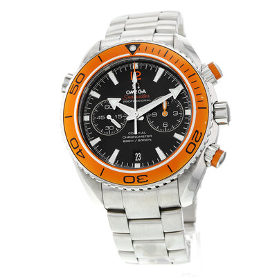 Omega Seamaster Planet Ocean Chronograph 232.30.46.51.01.002 Black Dial 45
