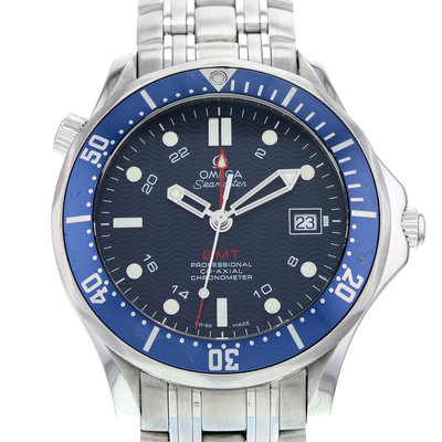 Omega Seamaster 2535.80 Blue Dial 41