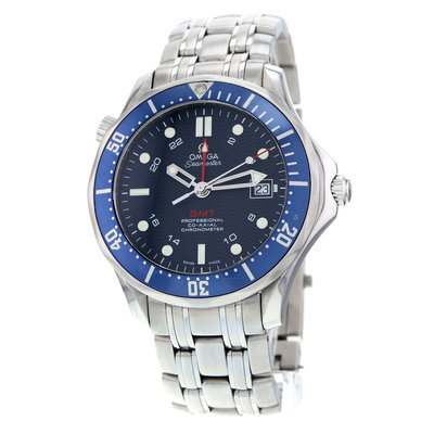 Omega Seamaster 2535.80 Blue Dial 41