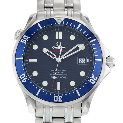 Omega Seamaster 2220.80.00 Blue Dial 41 mm