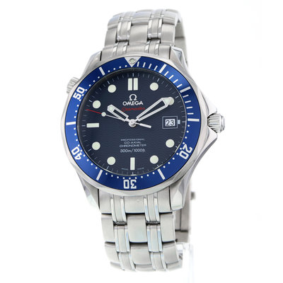 Omega Seamaster 2220.80.00 Blue Dial 41 mm