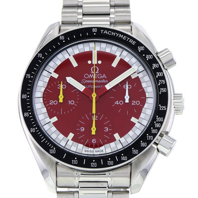 Omega Speedmaster 3510.61.00 Red Dial 39