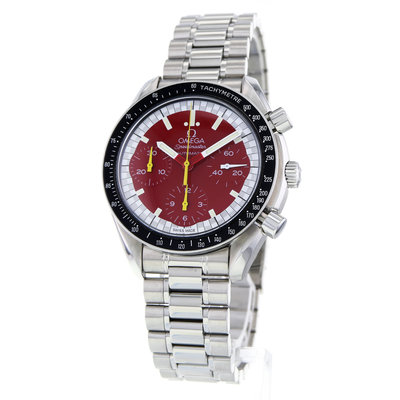Omega Speedmaster 3510.61.00 Red Dial 39