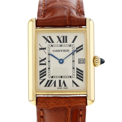 Cartier Tank Louis Cartier W1529756 White Dial 25