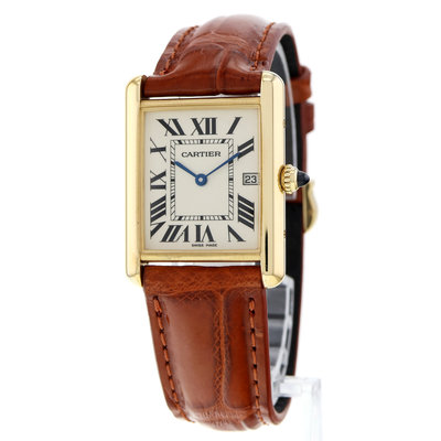 Cartier Tank Louis Cartier W1529756 White Dial 25