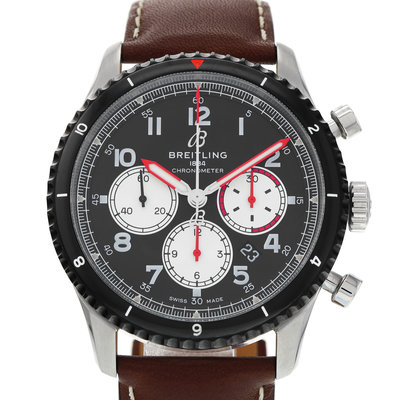 Breitling Aviator 8 AB01194A1B1X1 Black Dial 43