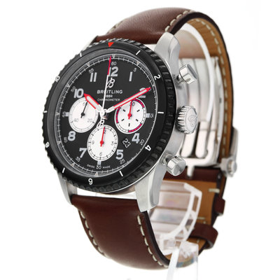 Breitling Aviator 8 AB01194A1B1X1 Black Dial 43