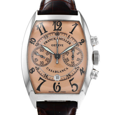 Franck Muller Casablanca 8880 CC C DT Pink Dial 39