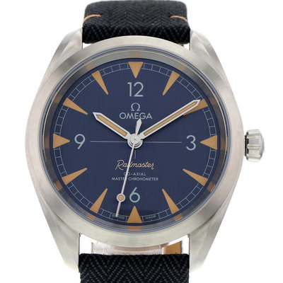 Omega Seamaster Railmaster 220.12.40.20.01.001 Blue Dial 40