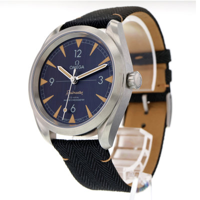 Omega Seamaster Railmaster