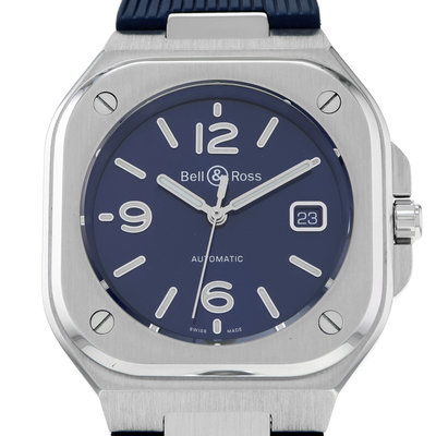 Bell & Ross BR 05 BR05A-BLU-ST/SRB Blue Dial 40