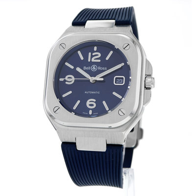 Bell & Ross BR 05 BR05A-BLU-ST/SRB Blue Dial 40