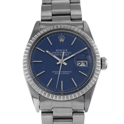 Rolex Datejust 36 16030 Blue Dial 36