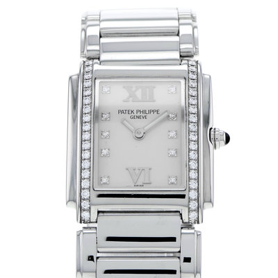Patek Philippe Twenty~4 4910/10 White Dial 25
