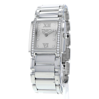 Patek Philippe Twenty~4 4910/10 White Dial 25