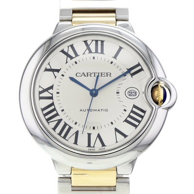 Cartier Ballon Bleu 42mm W2BB0031 White Dial 42