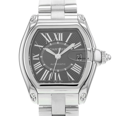 Cartier Roadster 2510 Black Dial 37