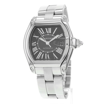Cartier Roadster 2510 Black Dial 37