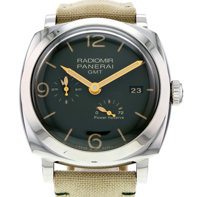 Panerai Radiomir GMT PAM 00999 Green Dial 45