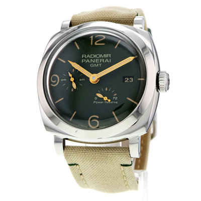 Panerai Radiomir GMT PAM 00999 Green Dial 45