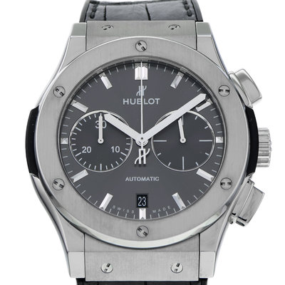 Hublot Classic Fusion Chronograph 521.NX.7071.LR Black Dial 45