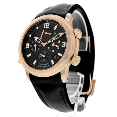 Blancpain Léman Réveil GMT